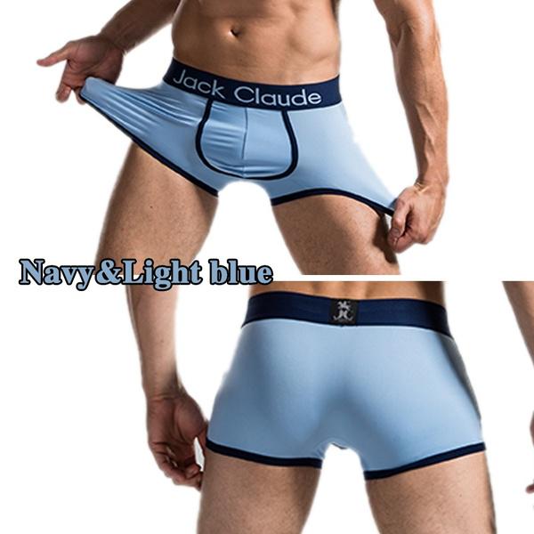 Мужские трусы-боксеры Мужские трусы-боксеры Мужское нижнее белье Мужское нижнее белье с низкой посадкой Сексуальные мужские топы Мужское нижнее белье
