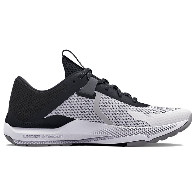 Under Armour Унисекс Кроссовки для тренировок Project Rock BSR 2 'Белый/Черный' 3025081-100