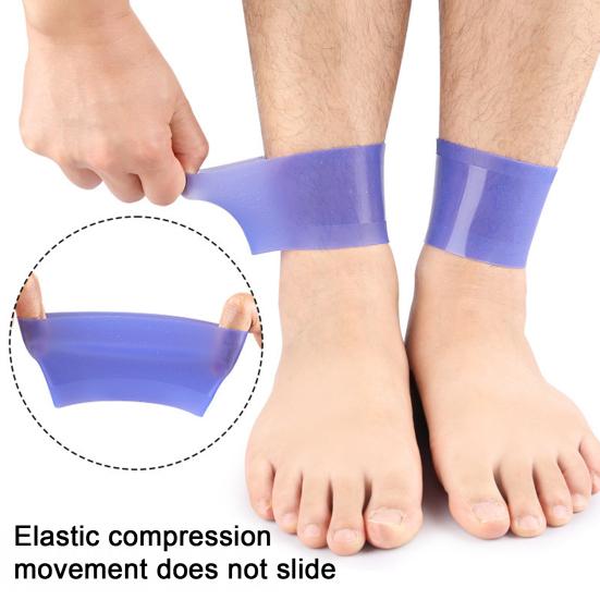 2 шт. ремешки для щитков для голени, силиконовые ленты для футбольных щитков для голени, эластичные многоразовые ленты для голени для мужчин, женщин, молодежи, для футбольных тренировок и соревнований