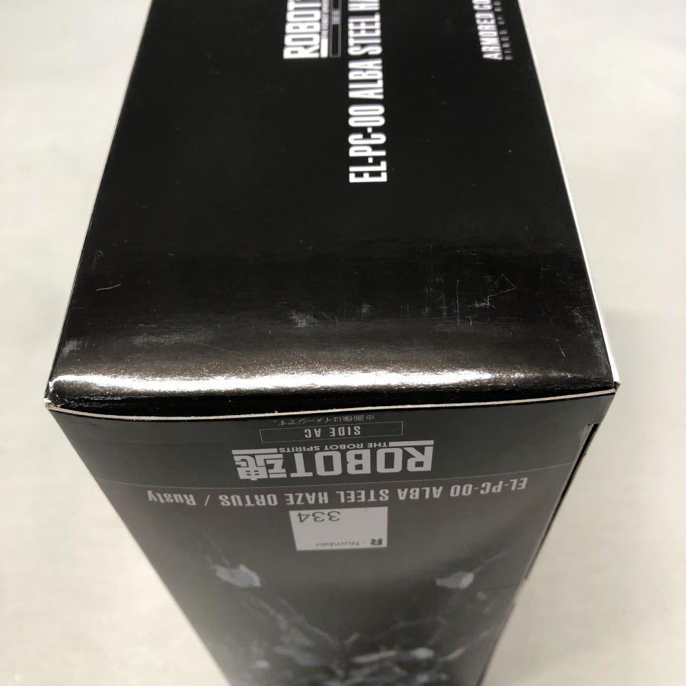 Б/у [Б/у] Bandai ROBOT Spirits SIDE AC EL-PC-00 ALBA STEEL HAZE ORTUS / Ржавый ARMORED CORE VI FIRES OF RUBICON[15]