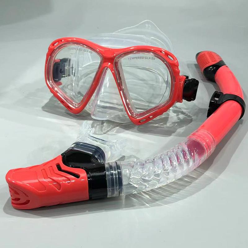 Новый набор для плавания и дайвинга, артефакт для снорклинга, маска для дайвинга