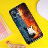 Чехол с рисунком гитарной музыки для Xiaomi 14 Ultra 13 11T 12T 13T 14T Pro POCO X6 X7 Pro X3 X5 F3 F5 F6 M6 Pro