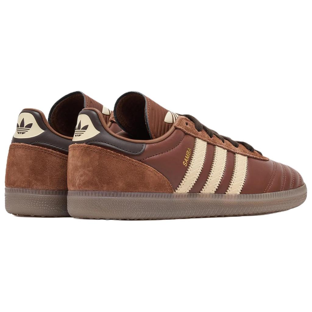 Adidas Кроссовки унисекс Samba JP Preloved коричневый песочный страта темно-коричневый JR0962