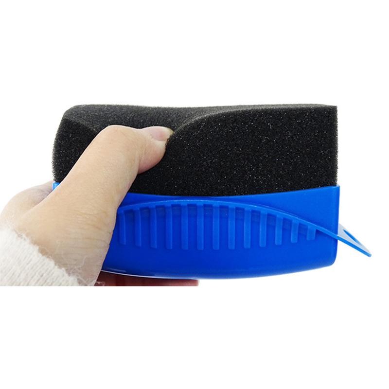 Щетка для чистки колес и шин автомобиля, губка для чистки автомобиля, щетки для шин, инструмент, пена, автомойка, воск, полировка, очиститель шин, губка-пад, инструменты