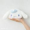 Sanrio Face Shaped Pouch Cinnamoroll 419338 (Japanese Pastel)