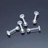 Jewelry Invisible Piercing Lip Rings Lip Ear Cartilage Ring Labret Stud Labret Stud Bar Retainer