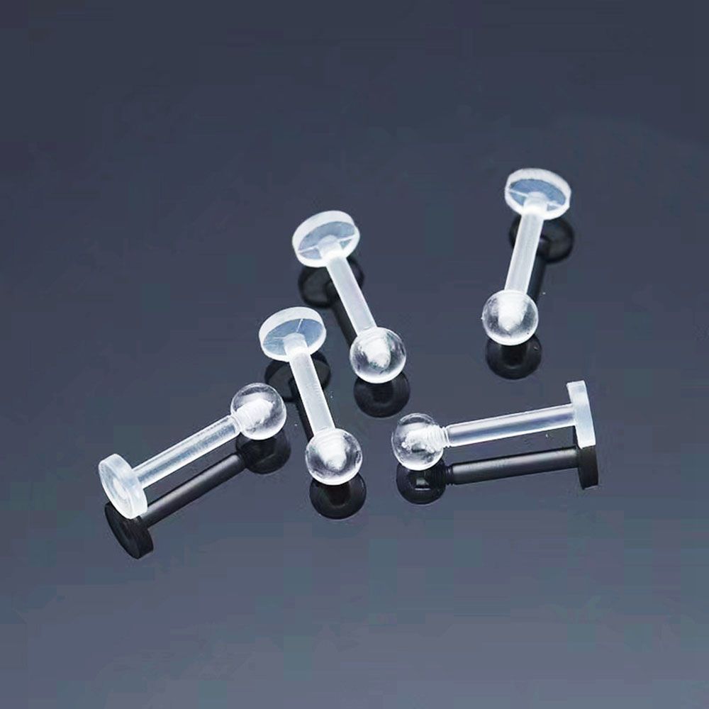 Jewelry Invisible Piercing Lip Rings Lip Ear Cartilage Ring Labret Stud Labret Stud Bar Retainer