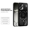 ABEEL Для OnePlus 15R 5G/Ace 6T 5G/Ace 6 5G Магнитный чехол Алюминиевый сплав + ПК + ТПУ Полый теплоотвод Чехол для телефона