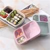 Portable Dinnerware Compartmentalized Food Fruit Container Lunch Box Lunchbox Picnic Storage Boxs