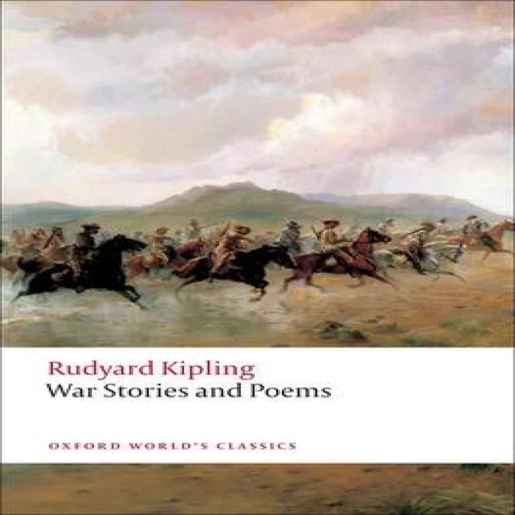 War Stories and Poems by Rudyard Kipling Paperback Book 9780199555505