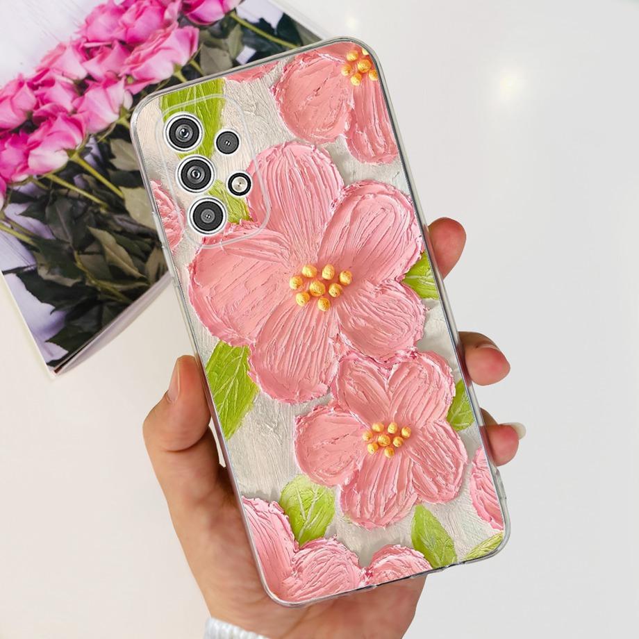For Samsung Galaxy A23 5G case Halloween Skeletons Phone Cover Soft TPU Lovely Cartoon Jelly Funda Para Samsung A23 4G A 23 4G