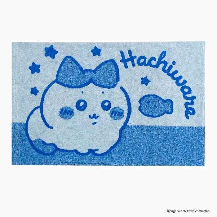 [MORIPiLO] Kids Pillow Cover Chiiikawa Hachiware Terry Cloth Adult Size Stretchy 32x52cm Stretchy Chiiikawa (Hachiware) 35x50cm / 43x63cm