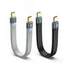 Кабель USB4 Type C 240 Вт PD Быстрая зарядка 40 Гбит/с Передача данных Совместим с Thunderbolt 4