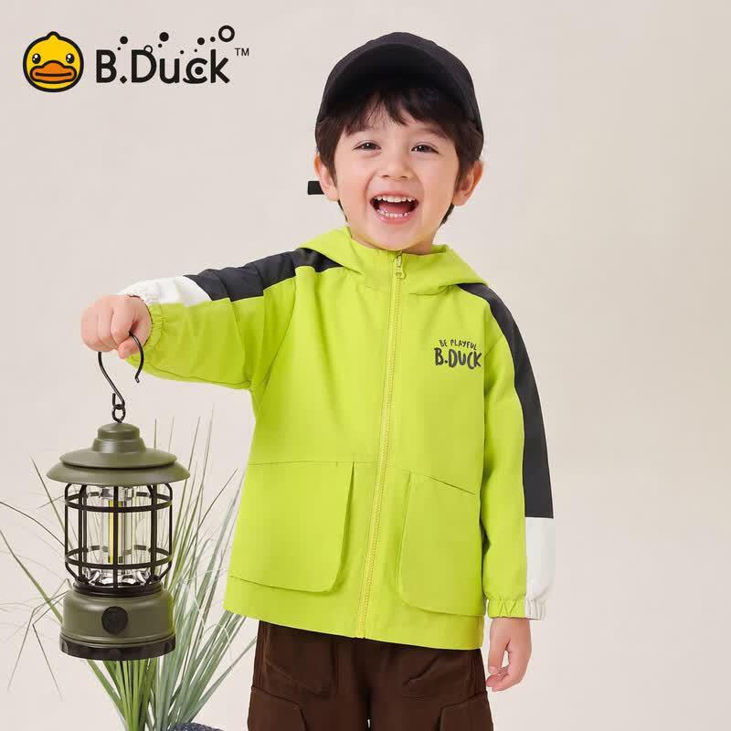 Детская ветровка с капюшоном B.Duck для мальчиков