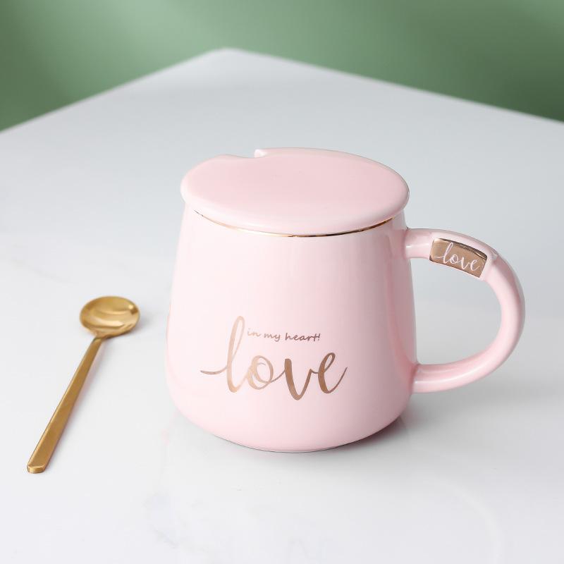 Креативная Простая Модная Керамическая Кружка Офисный Подарок Домашняя Чашка Чашка для Кофе Чашка для Воды Парная Чашка для Завтрака
