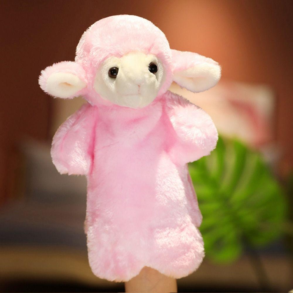 Plush Dolls Plush Hand Doll Stuffed Animals Children Puppets Animal Hand Puppet Kids Gift