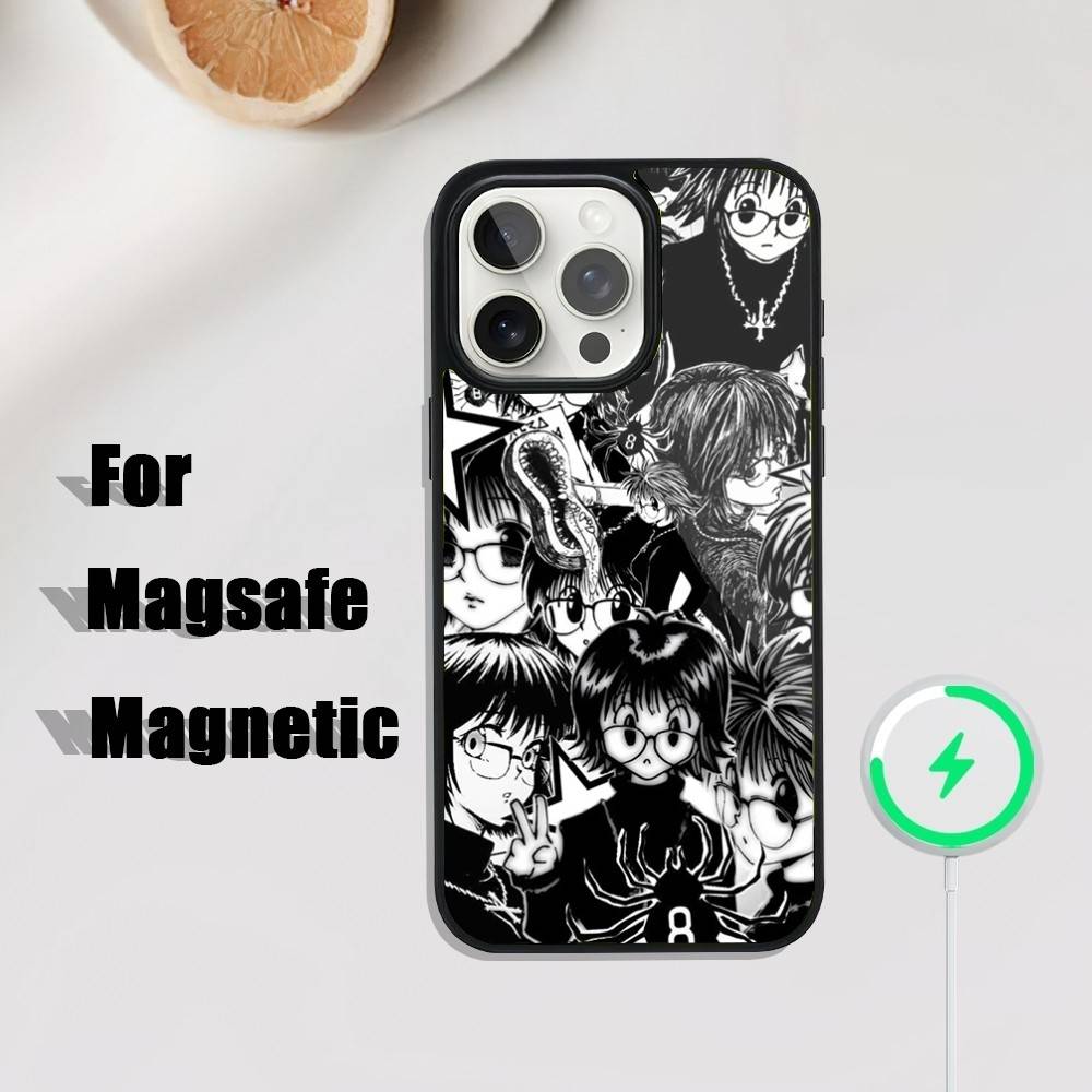 Чехол для телефона с изображением S-Shizuku M-Murasaki из аниме для iPhone 17,16,15,14,13,12,11,Pro,Max,Plus,Mini,SE4,E, Магнитный Magsafe Беспроводная зарядка