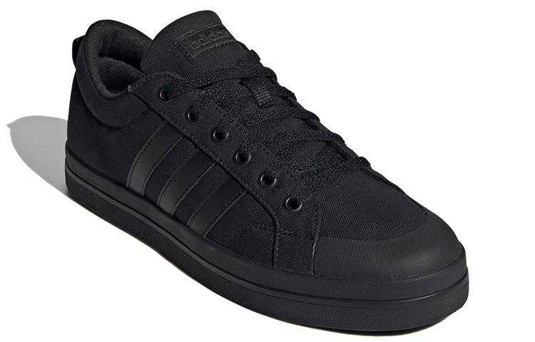 adidas Neo Bravada Ретро Низкие Повседневные Обувь для Скейтбординга Унисекс Черный FW2883