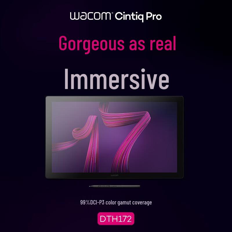 Wacom Cintiq Pro 17 Creative Pen Display
