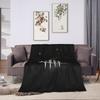 Soft Warm Blanket Camping Deads by Daylights Bedding Throws  Flannel Bedspread For Outdoor Funny Sofa Bed Cover