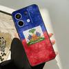 Haiti Haitian Flag Case For Xiaomi Redmi Note 13 12 11 9 10 14 Pro 9S 10S 11S 12S Redmi 13C 10C 12C 14C Cover