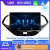 Android Multimedia For Ford Figo 2015 - 2018 Car Stereo CPU Radio QLED Player Navigation Carplay Auto HDR 5G Cam Dash WIFI  Cam