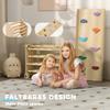 3 in 1 Kids Climbing Set Indoor with Sliding Ramp, Foldable design, Gift for 2-6 Years Old