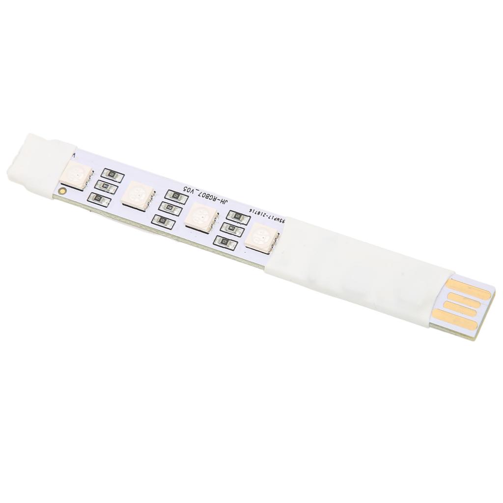 LED Light Strips Remote Control 4pin Interface Convenient Practical Music Synchronization Lighting Device for Home