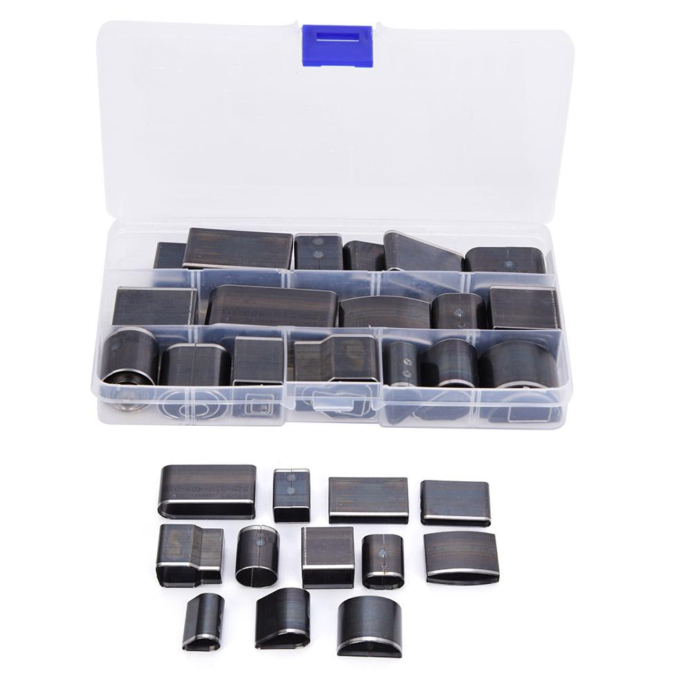 Набор из 55 инструментов для пробивки кожи HSS Universal Phone Leather Punch Cutter Set