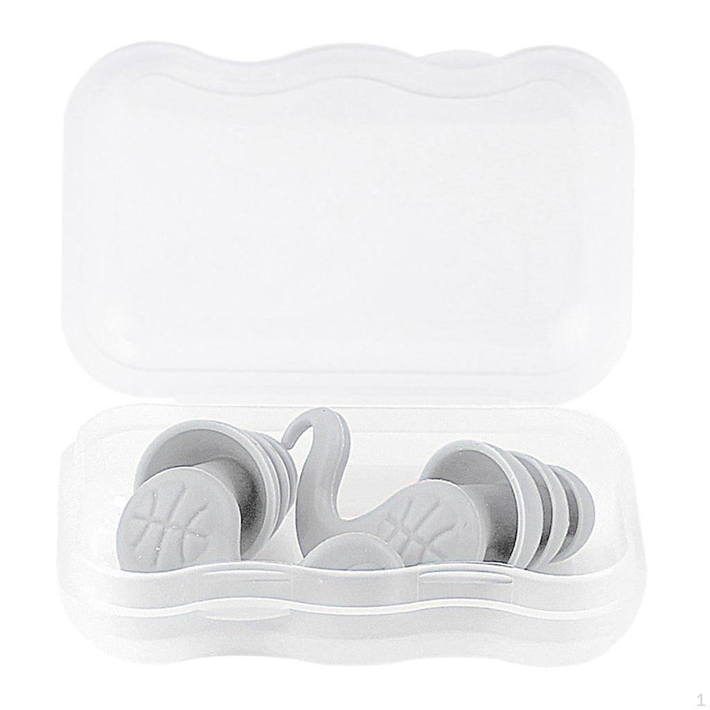 Premium Swim Ear Plugs for Water Enthusiasts Silicone Protection