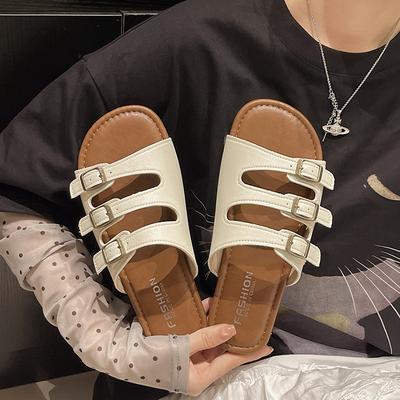 Модные женские тапочки Модные, Универсальные, Повседневные и Удобные, Толстоподошвенные Износостойкие Тапочки для Домашней Обуви