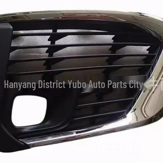 Front Bumper Fog Light Trim Frame for Peugeot 5008