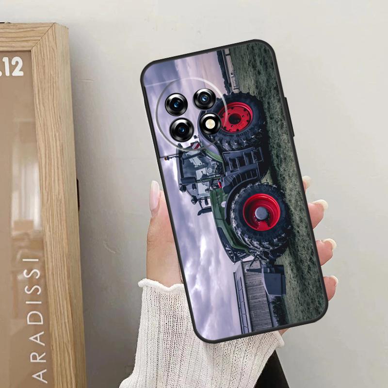 Чехол для фермерского трактора Case для OnePlus Nord CE 4 3 2 Lite 2T N10 N20 N30 OnePlus 12 11 9 10 Pro 8T 10T 12R