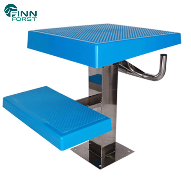 Premium Starting Platform with ABS Panel & 304 Stainless Steel Base for Swimming Pools