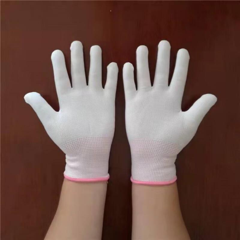 Langmei Anti-static Carbon Fiber Nylon Gloves