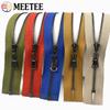 3 шт. Meetee №3 Металлические молнии 15-30 см С закрытым концом 40-70 см С открытым концом Молния для сумки Одежды Декор Застежка-молния Набор для ремонта Швейные аксессуары