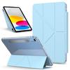 Для iPad (2025)/10.9 (2022) Чехол-подставка для планшета Магнитная съемная обложка из ПУ кожи с функцией автоматического пробуждения/засыпания