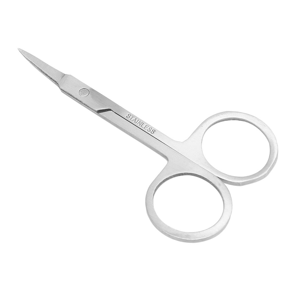 Набор ножниц для пинцета для волос в носу включает в себя пинцет для стрижки волос в носу, изогнутые и закругленные ножницы для волос в носу