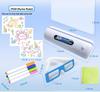 3D LED Fluorescent Children's Drawing Board – Multifunctional Early Education Luminous Toy