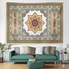 Persian Tapestry Wall Hanging Beach Blanket Mattress Psychedelic Bohemian Yoga Mat Mandala Tapestry