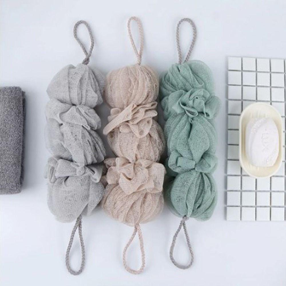 Инструменты для купания от омертвевшей кожи Скраб для отшелушивания Мочалка для тела Сетка для душа Щетка для душа