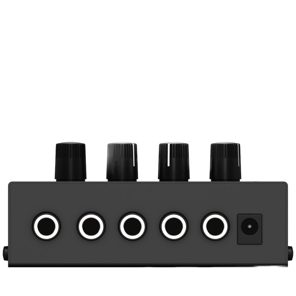 Behringer 4-Channel Compact Mixer Black MX400