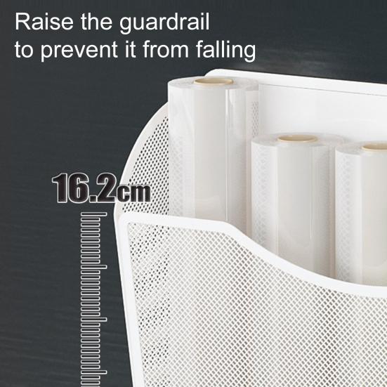 Магнитный держатель для карандашей, металлические сетчатые корзины для хранения с сильными магнитами, боковая часть холодильника