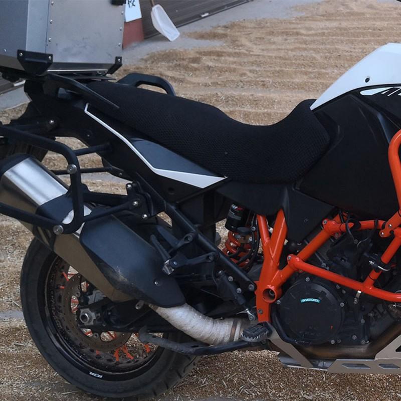 Чехол-сетка на сиденье мотоцикла KTM 990 1090 1190 1290 Adventure, защитная, черная