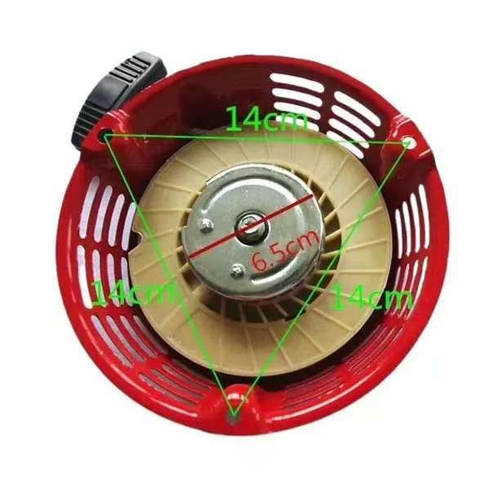 Ручной стартер для ДВИГАТЕЛЕЙ HONDA G150, G200, G300, GV150, GV200, 4 л.с., 6,5 л.с., используемых в генераторах и насосах