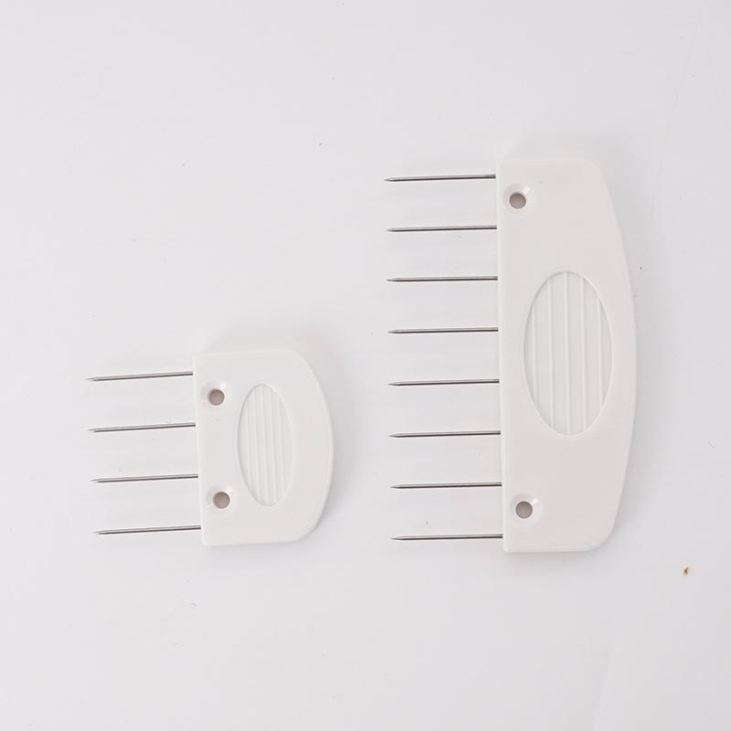 Набор из 20 шт. Премиальных блокираторов для вязания из нержавеющей стали с блокирующими гребнями и ковриками 2 размеров. Идеальные принадлежности для вязания и вязания крючком своими руками.