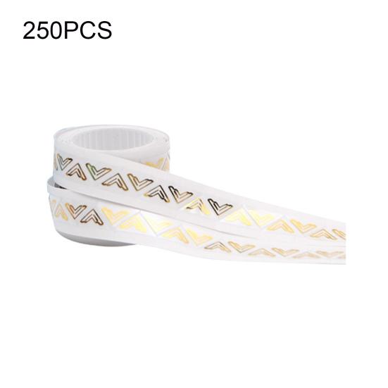 1 Box Albums DIY Protect Corner Novel Triangle Shape Scrapbooking Photo Sticker Frame Corners