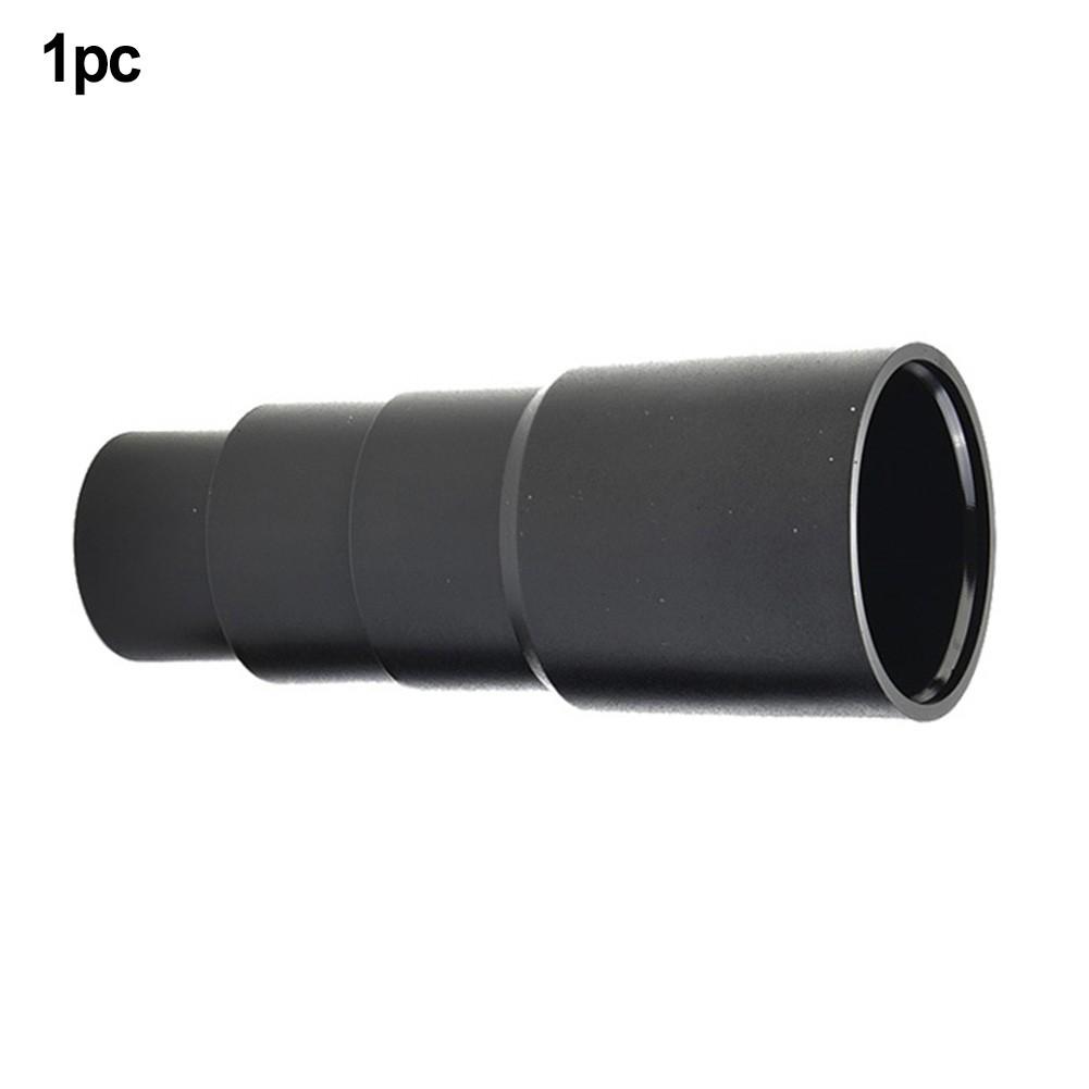 Резиновый ступенчатый переходник для электроинструментов и пылесосов Черный (41 мм к 21 мм)