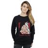 Disney Womens/Ladies Cruella De Vil Cropped Head Sweatshirt
