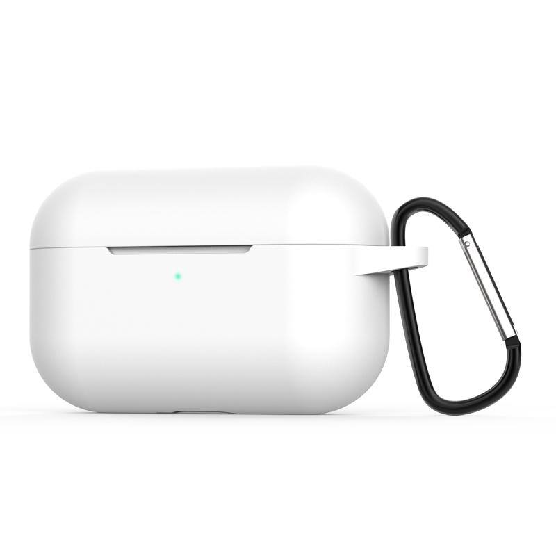 Чехол для наушников Airpods Pro с защитой от падения, силиконовый чехол для наушников Airpods Pro с защитой от отпечатков пальцев, Bluetooth